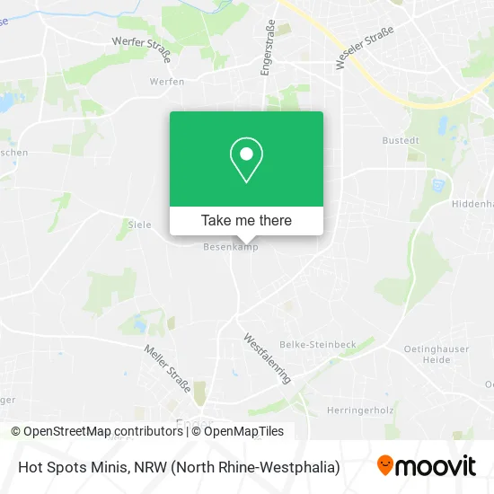 Карта Hot Spots Minis