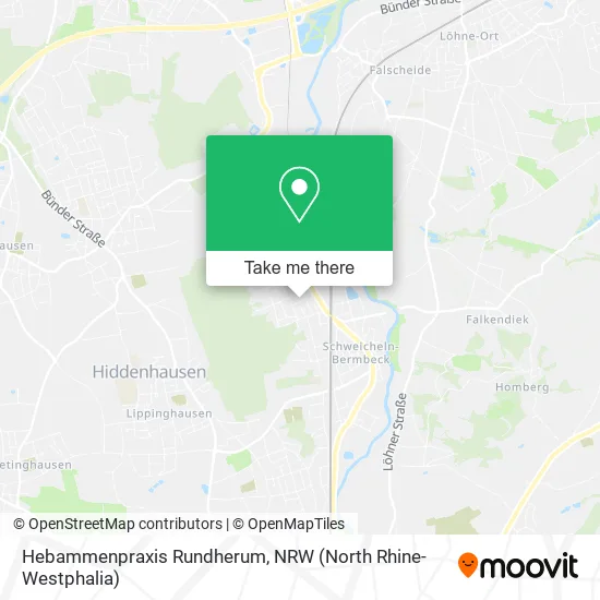 Карта Hebammenpraxis Rundherum