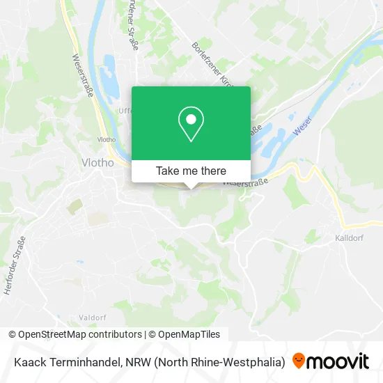 Карта Kaack Terminhandel