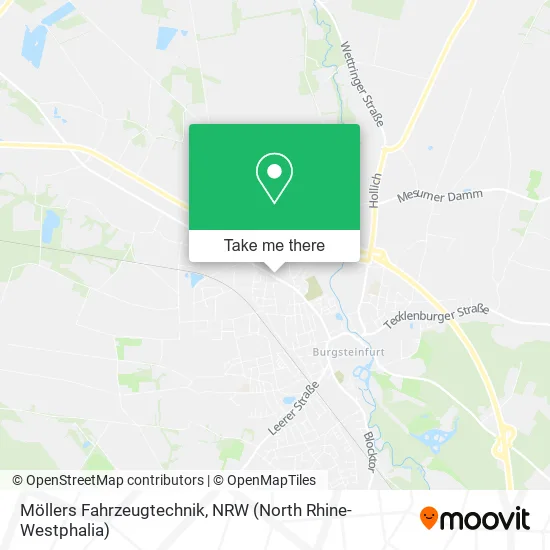 Карта Möllers Fahrzeugtechnik