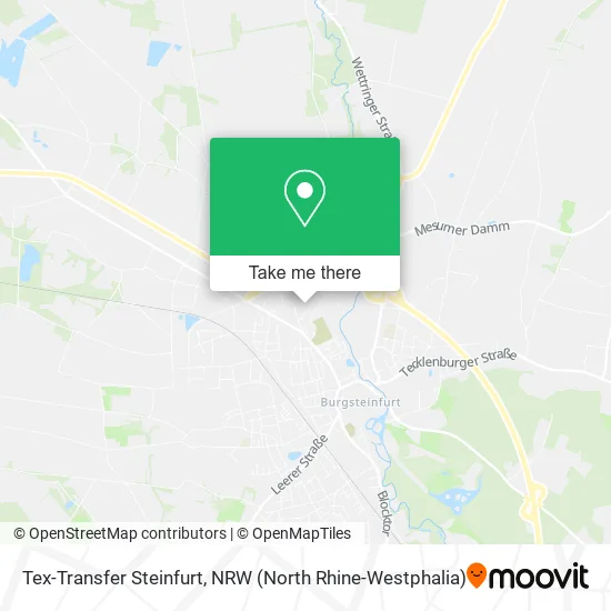 Карта Tex-Transfer Steinfurt