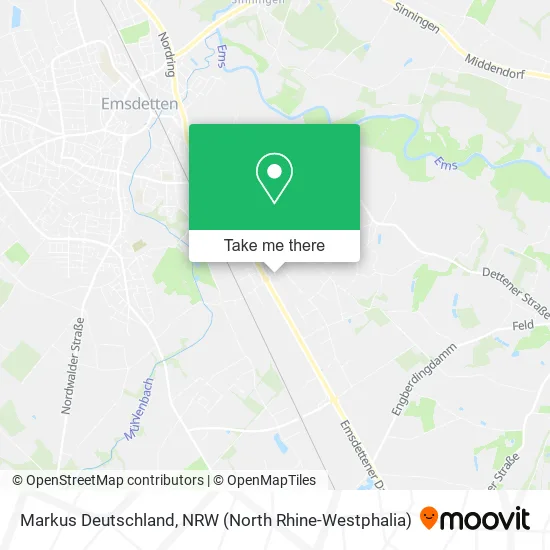 Карта Markus Deutschland