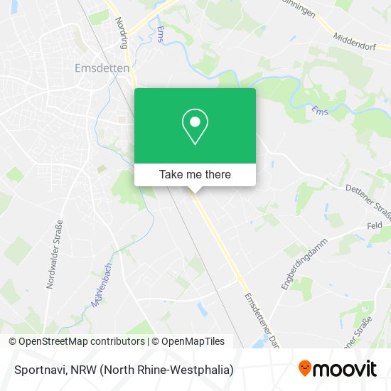 Sportnavi map