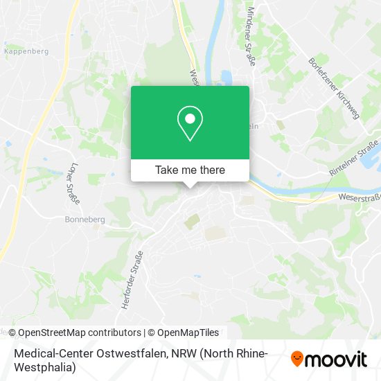 Medical-Center Ostwestfalen map
