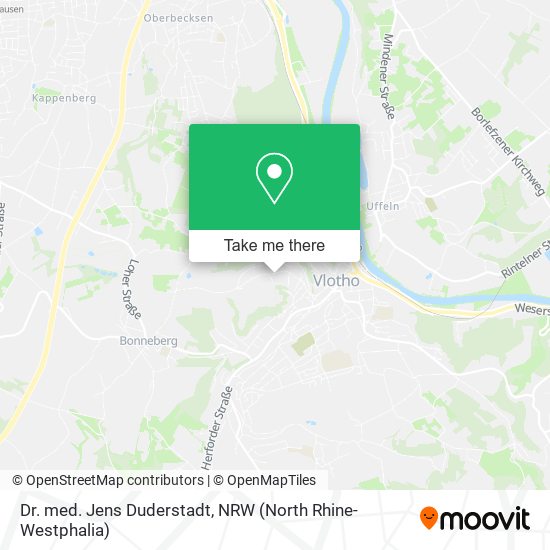 Dr. med. Jens Duderstadt map