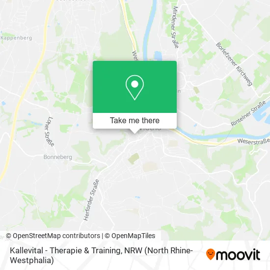 Карта Kallevital - Therapie & Training