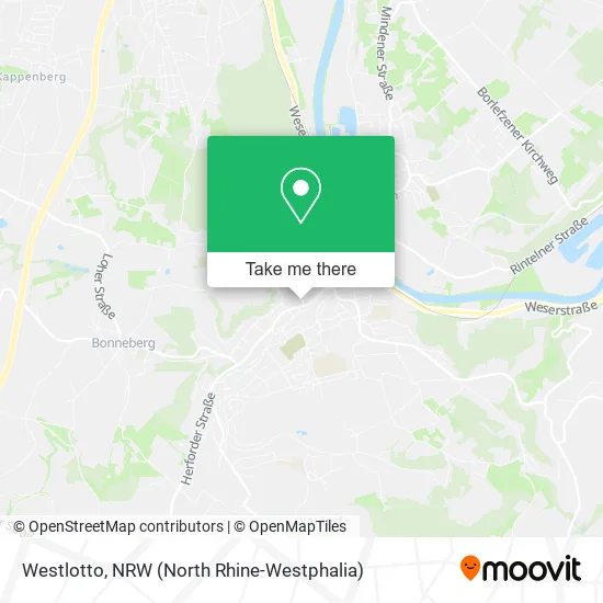 Westlotto map