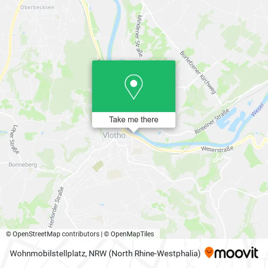 Карта Wohnmobilstellplatz