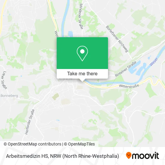 Карта Arbeitsmedizin HS