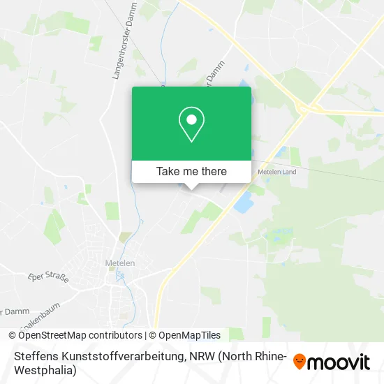 Карта Steffens Kunststoffverarbeitung