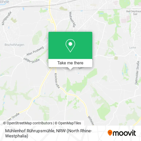 Карта Mühlenhof Rührupsmühle