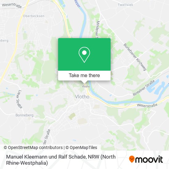 Manuel Kleemann und Ralf Schade map