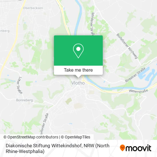 Карта Diakonische Stiftung Wittekindshof