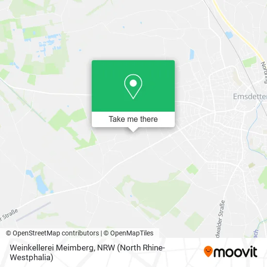 Карта Weinkellerei Meimberg