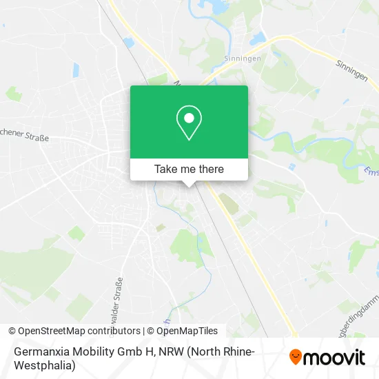 Карта Germanxia Mobility Gmb H