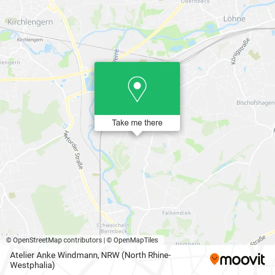 Карта Atelier Anke Windmann