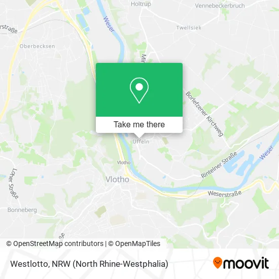 Westlotto map