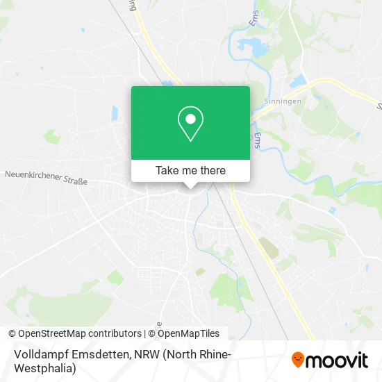 Карта Volldampf Emsdetten