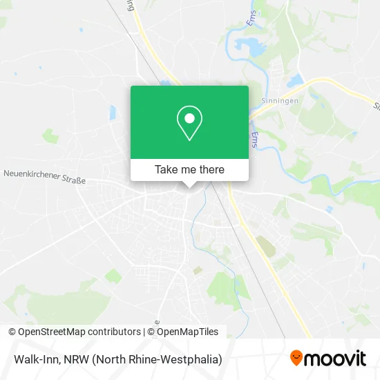 Карта Walk-Inn