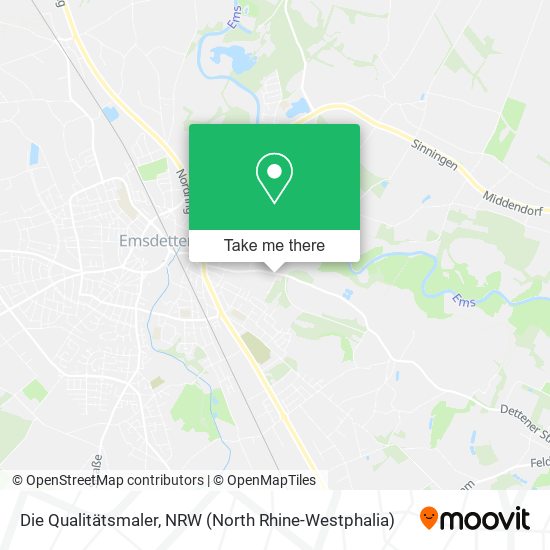 Die Qualitätsmaler map