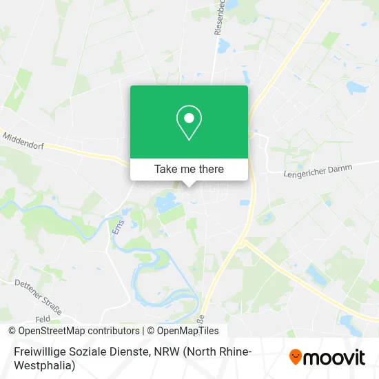 Freiwillige Soziale Dienste map