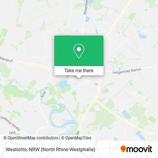 Westlotto map