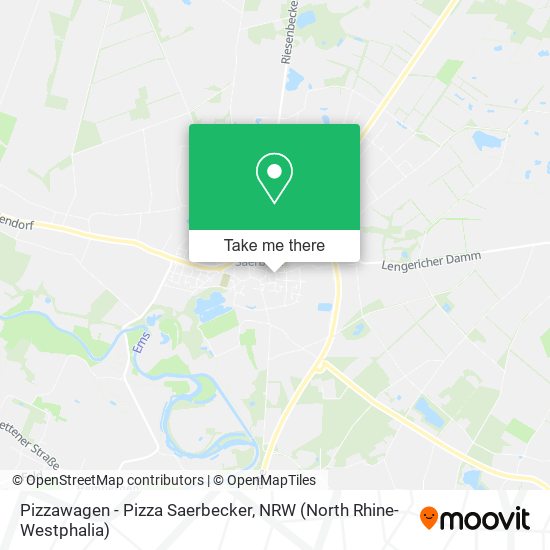 Карта Pizzawagen - Pizza Saerbecker
