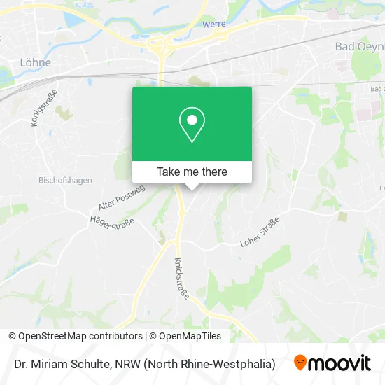 Карта Dr. Miriam Schulte