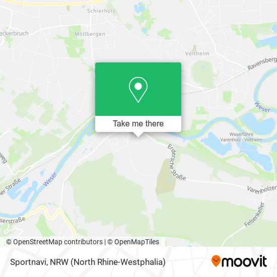 Sportnavi map