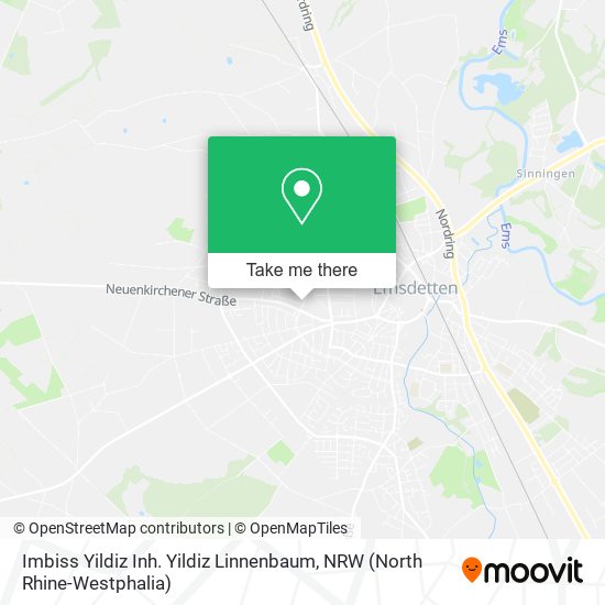 Imbiss Yildiz Inh. Yildiz Linnenbaum map