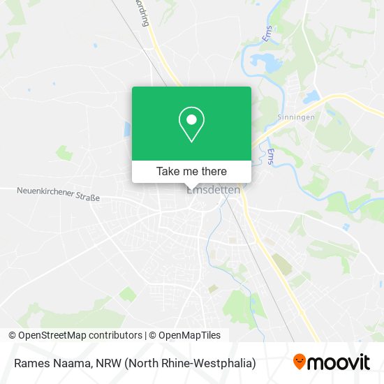 Карта Rames Naama