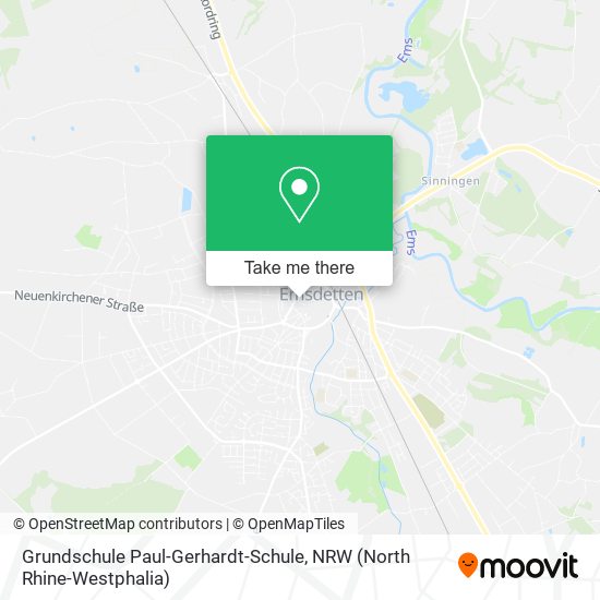 Grundschule Paul-Gerhardt-Schule map