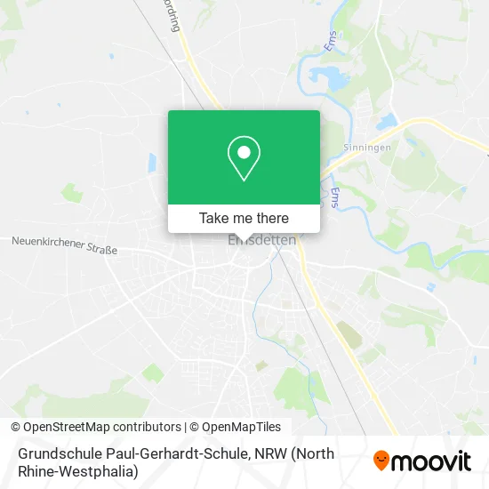Карта Grundschule Paul-Gerhardt-Schule