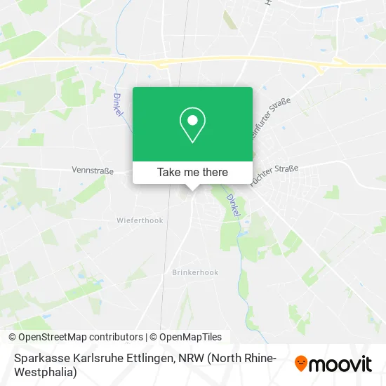 Карта Sparkasse Karlsruhe Ettlingen