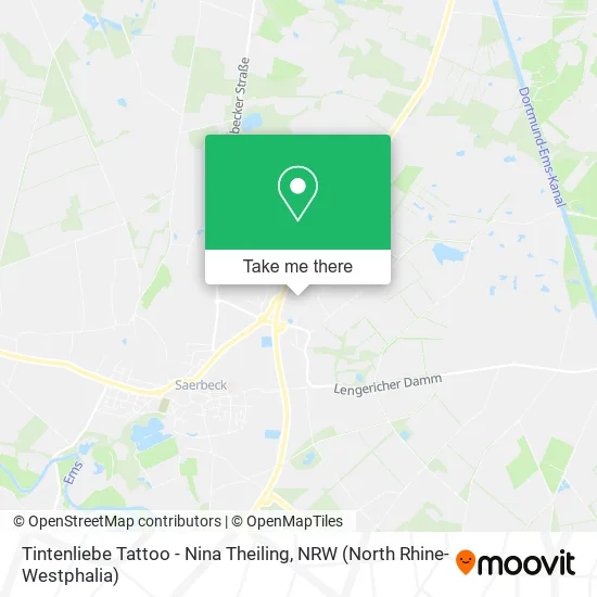 Карта Tintenliebe Tattoo - Nina Theiling