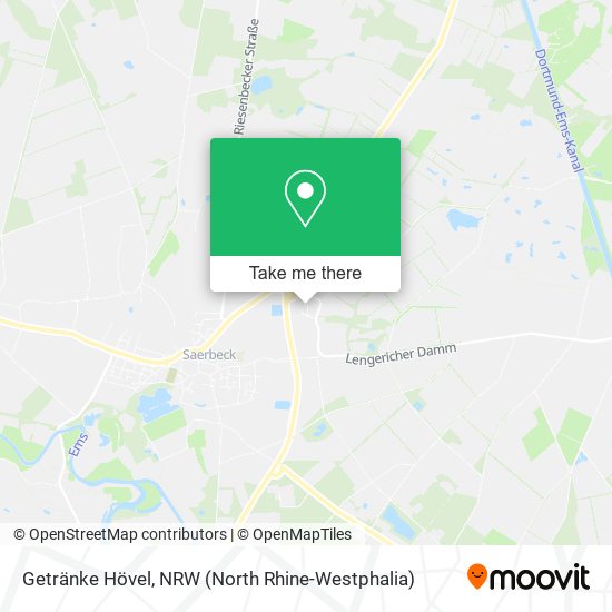 Getränke Hövel map