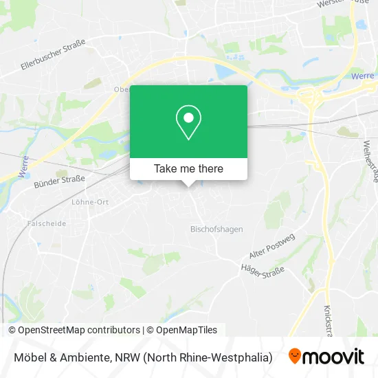 Карта Möbel & Ambiente