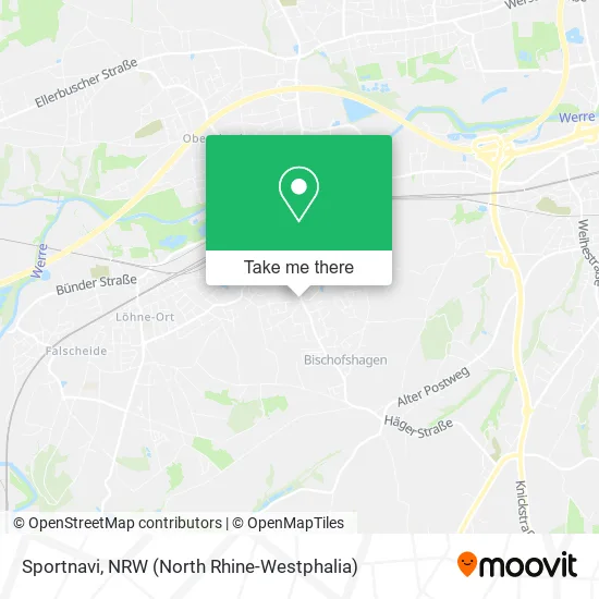 Sportnavi map