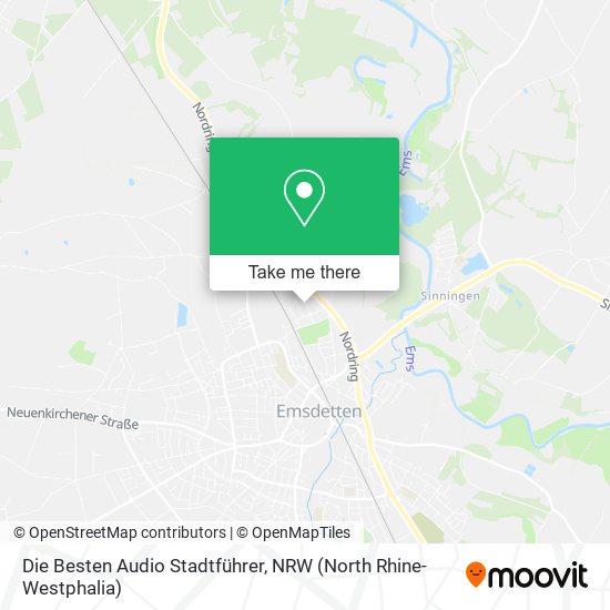 Die Besten Audio Stadtführer map