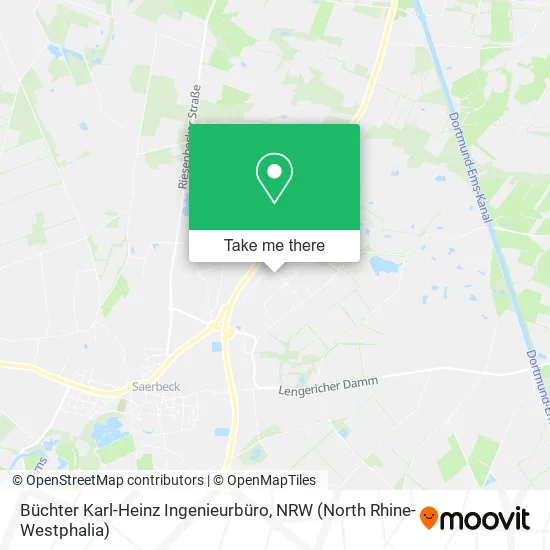 Карта Büchter Karl-Heinz Ingenieurbüro