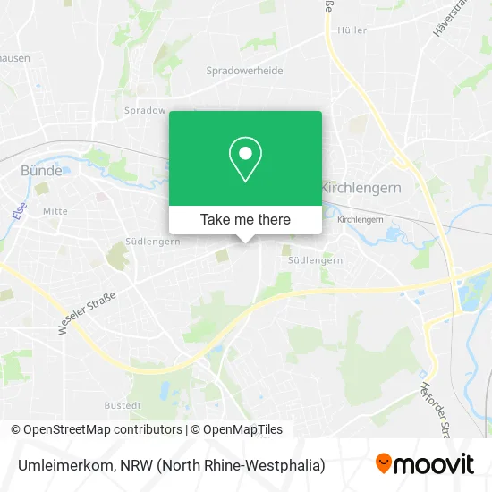 Карта Umleimerkom