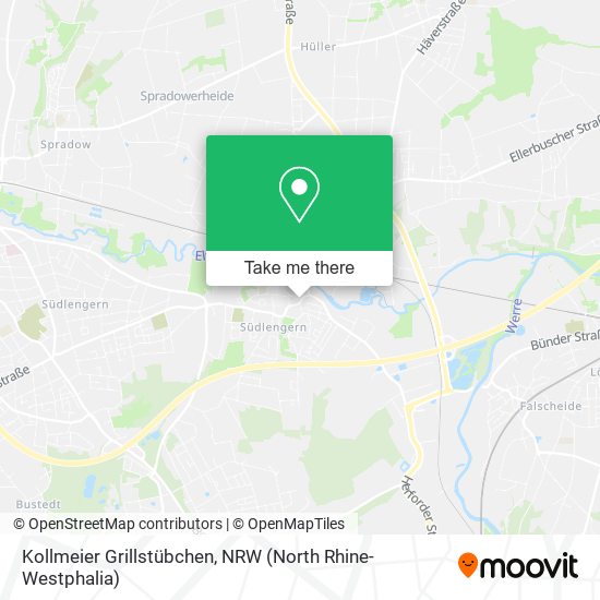Kollmeier Grillstübchen map