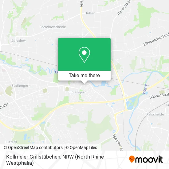 Карта Kollmeier Grillstübchen