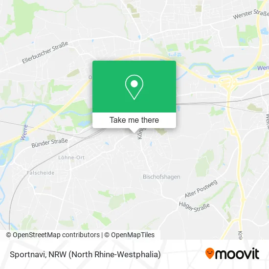 Sportnavi map