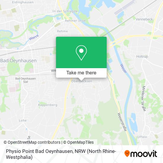 Physio Point Bad Oeynhausen map