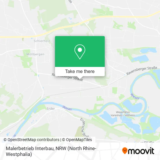 Карта Malerbetrieb Interbau