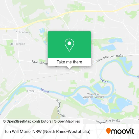 Карта Ich Will Marie