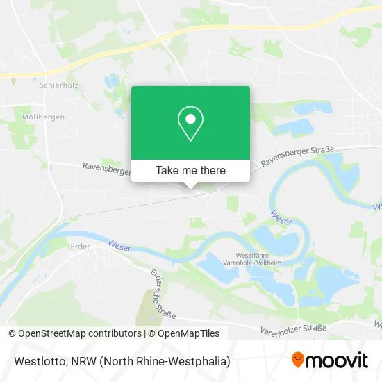Westlotto map