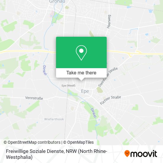 Freiwillige Soziale Dienste map