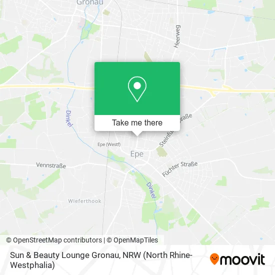 Sun & Beauty Lounge Gronau map